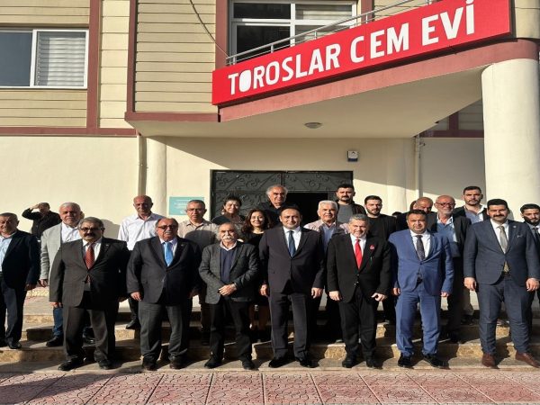MHP Mersin Milletvekili adayı Dr. Levent UYSAL Toroslar Cemevi’ni ziyaret etti. 23 600x450  HABERLER 23 600x450