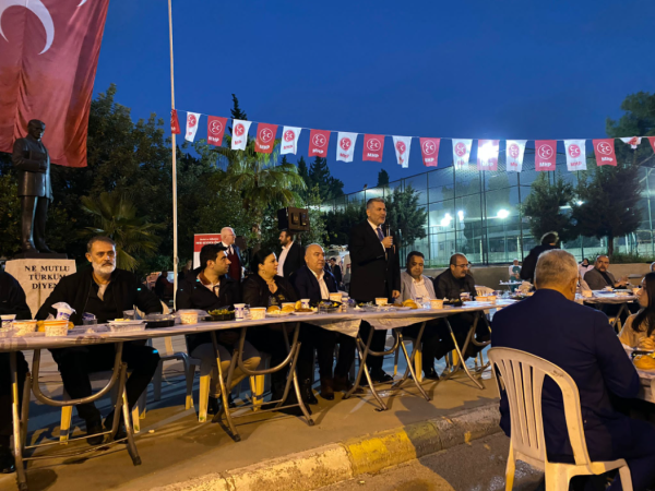 MHP Mersin Milletvekili adayı Dr. Levent Uysal baba ocağı Evci köyünde iftar yemeği verdi. Screenshot 2023 04 21 205510 600x450  HABERLER Screenshot 2023 04 21 205510 600x450