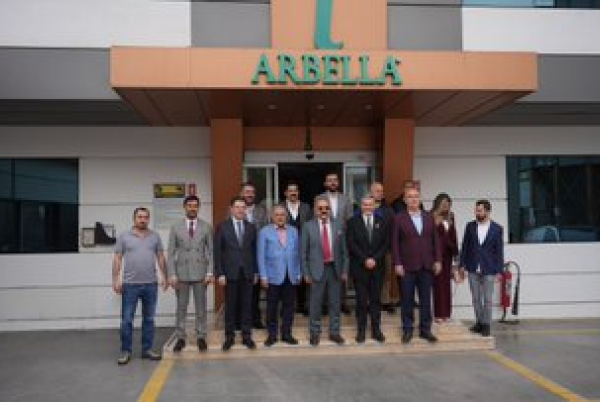 MHP Mersin Milletvekili adayı Dr. Levent UYSAL Arbella Makarna üretim tesislerini ziyaret etti. ere 600x402  HABERLER ere 600x402