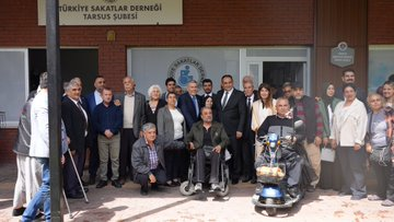 MHP Mersin Milletvekili adayı Dr. Levent UYSAL Dezavantajlı Gruplarla buluşarak taleplerini dinledi gvyhyb  HABERLER gvyhyb