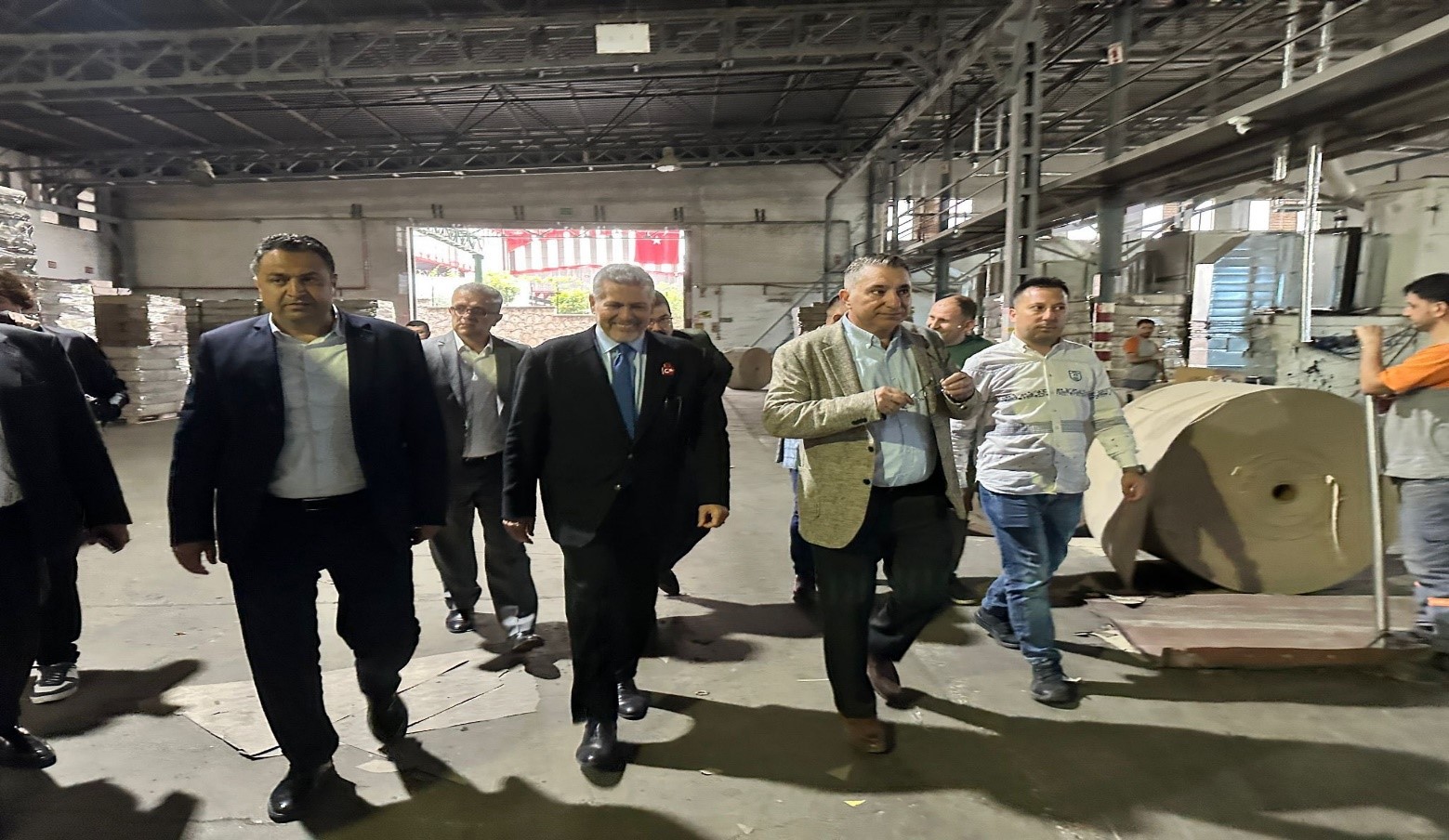 MHP Mersin Milletvekili adayı Dr. Levent UYSAL Teknik Masura’yı ziyaret etti. rge