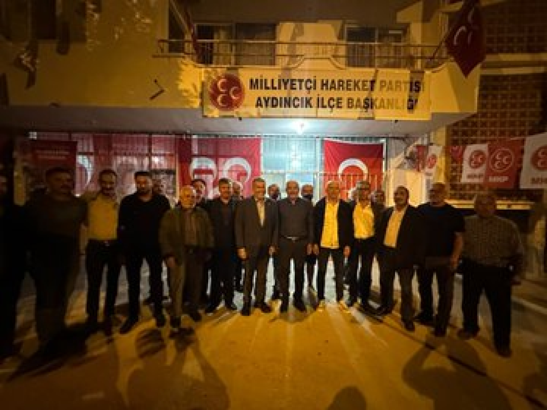 MHP Mersin Milletvekili adayı Dr. Levent UYSAL Aydıncı’lı hemşehrilerini ziyaret etti. asdasdasd