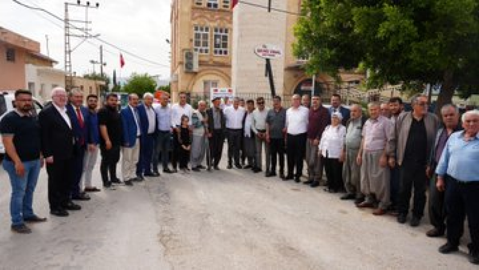 MHP Mersin Milletvekili adayı Dr. Levent UYSAL Akdeniz ilçesine bağlı köyleri ziyaret etti sdfsd2sssdsd