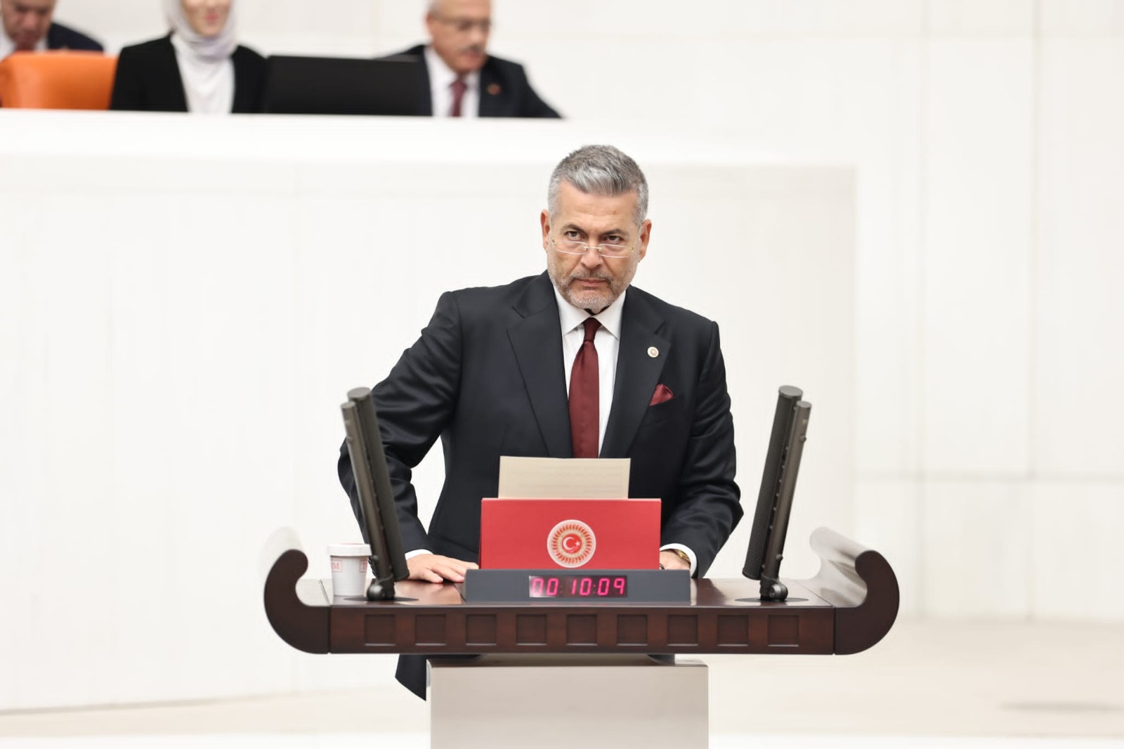 MHP Mersin Milletvekili Levent UYSAL&#8217;da yemin ederek, görevine başladı. 44